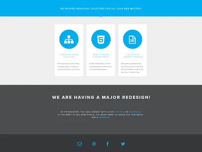 ip::systems placeholder website css html singlepage webdesign website