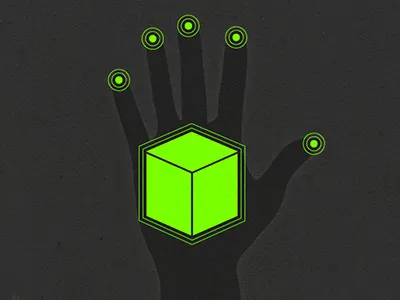 Leap Motion 3d illustration illustrator leap motion