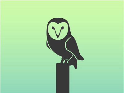 AOTD: Owl animal barn bird owl simple