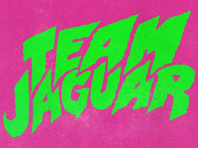 new TEAM JAGUAR logo dj edm florida menace beach tallahassee team jaguar