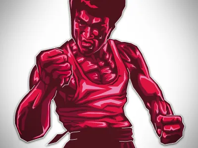 Bruce beer branding bruce illustration logo restaurant typo vector wine