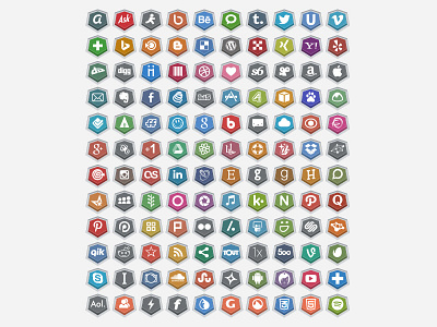 120 Embossed Free Social Media Icons free social icons social icons social icons 2014 social icons 2015