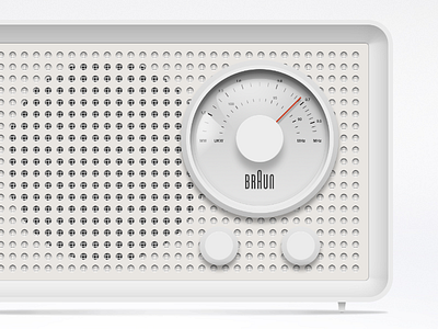 Braun Radio braun dieter rams mockup photoshop radio sk 1 vectors