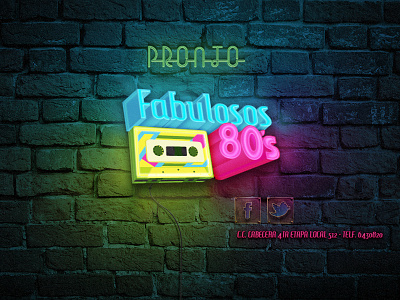 Fabulosos 80's | Coming Soon coming soon eighties retro