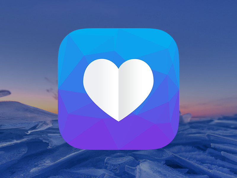 Example of "Like & Love" Icon