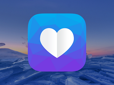 "Like & Love" Icon android application beautiful colorful icon instagram ios ipad iphone like love photo