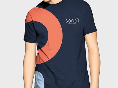 T-Shirt design logo concept branding concept design i information logo sono it t shirt