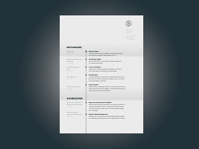 Resumé - Rafael Alex black clean color design indesign interface minimal portfolio print resume simple web