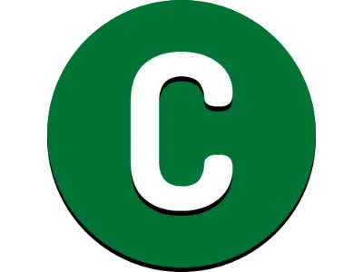 CleanScript Logo author logo profile simple themeforest