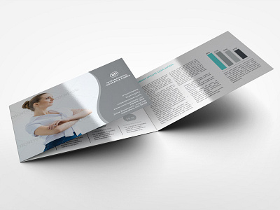 3xA5 Trifold Brochure Mockup 3xa5 a5 brochure display landscape mock up photorealistic professional showcase smart object template trifold