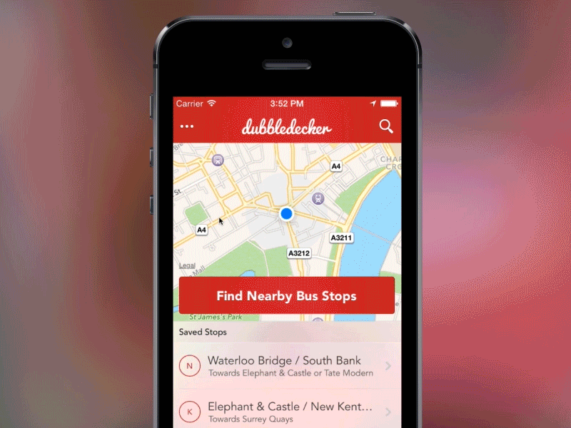 Pull to refresh for Dubbledecker bus ios london london bus objective c pull to refresh refresh