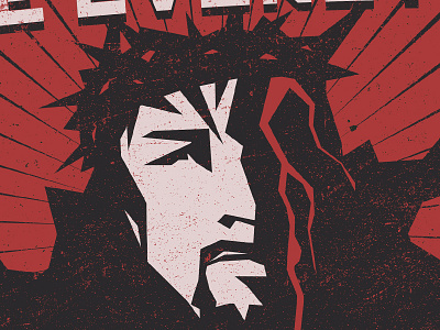 Easter Propaganda #4 blood cross crown crucifixion death easter god grace jesus propaganda thorns