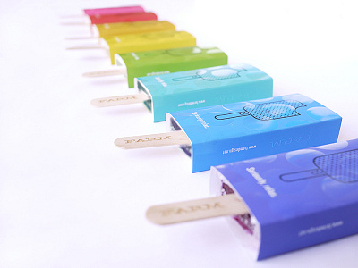 "Make It Pop"- self promo farm design make it pop popsicles promo self promo spectrum