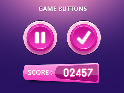 Buttons buttons game buttons game ui ui