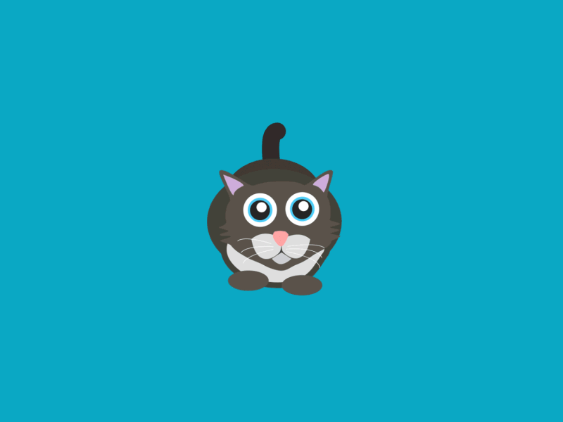 (GIF) Cat Youtube Video animation cat fail funny gif kitten player vector video youtube