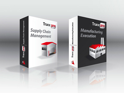 Tracepro iconic packaging data data collection iconic manufacturing packaging pruduction software supply chain trace traceability vector warehouse