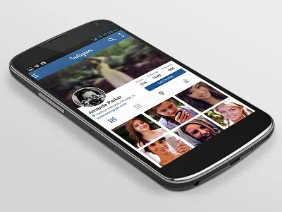 Instagram Profile Screen android design instagram profile ui ux