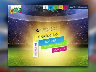 Mistertennis brazil responsive website