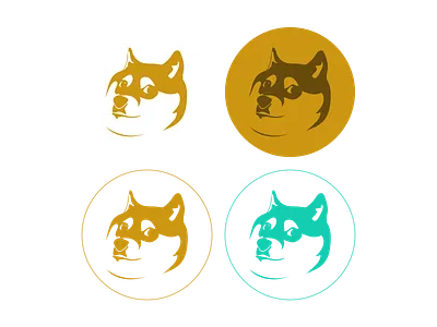 Wow. Such Doge. Very Icons. design doge icons logo wip