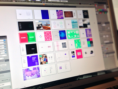 Bullhorn Brand Manual agency booklet branding futura logo manual