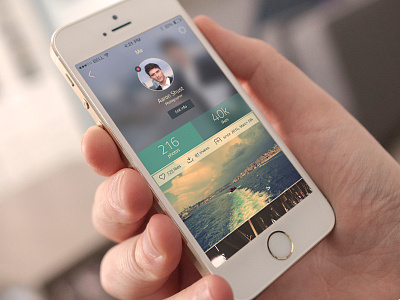 iShoot Dashboard button camera contact dashboard flat form icon ios minimal uiux user