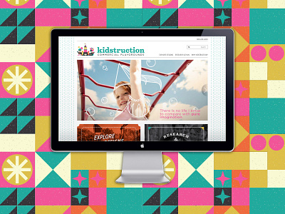 Kidstruction_web air balloon boat castle fortress hot pattern playground ship tower