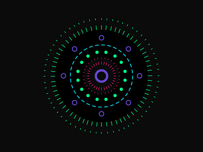Illustration (Bullhorn Brand Manual) circles