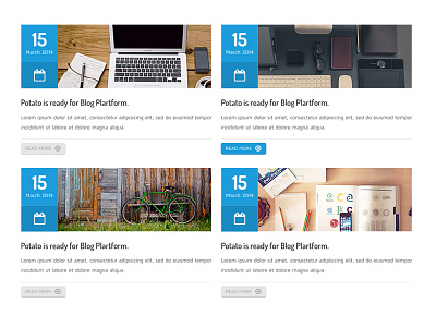 Blog Layout alaminmir blog layout nokshacreative potato theme unique