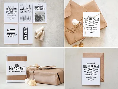 The Merchant branding atlanta merchant