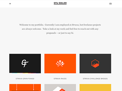 New portfolio site is up! (finally) portfolio squarespace web website