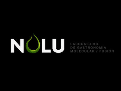 Nolu chef cook drop flame food gastronomy molecular