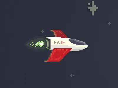 Explorer game interstellar ios pixel space stars