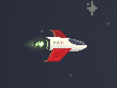 Explorer game interstellar ios pixel space stars