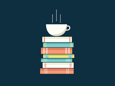 Books books coffee