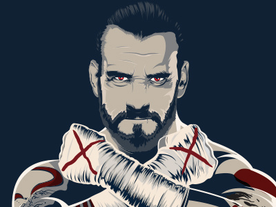 CM Punk blue cm punk vector wrestling wwe