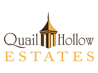 Quail Hollow Estates Logo logo