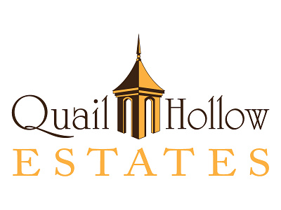 Quail Hollow Estates Logo logo