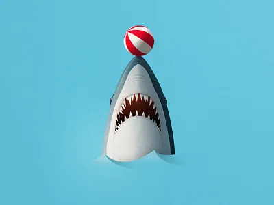 Jaws with ball