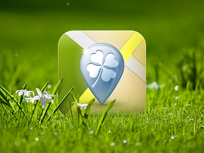 Smoke Free Kiev app Icon app icon iphone kiev maps smoke free