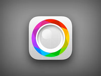 Fun'iki Ambient Glass Icon (Prototype) app design icon interface iphone ui