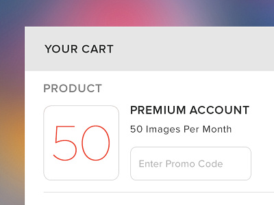 New Cart Page cart payment philip joyce photoshop sketch app stripe type