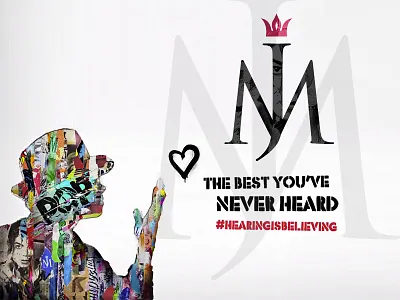xScape The Best You've Never Heard :) believe best brand collage grafitti hearing heart hoax jackson michael music smooth