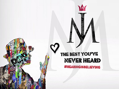 xScape The Best You've Never Heard :) believe best brand collage grafitti hearing heart hoax jackson michael music smooth
