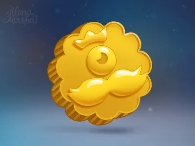Coin for the game