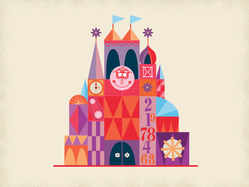 Small World GIF disney gif mary blair small world vintage