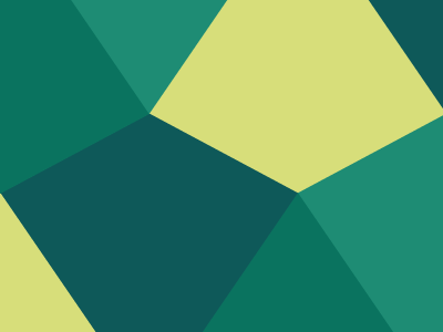 Modular pattern polygonal style