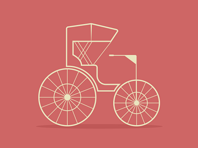 Car Icon Set / 10 art car flat icon illustration line nostalgia old vector