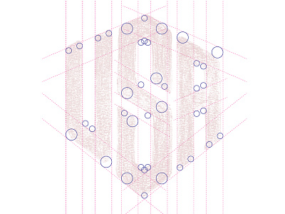 USA Dashes & Circles circles dashes sketch usa vector wip