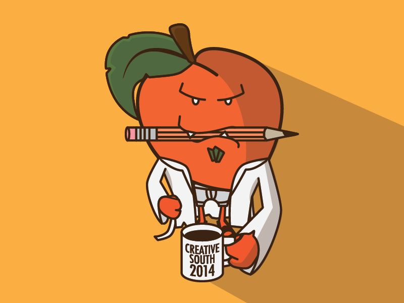 Example of Monster Peach