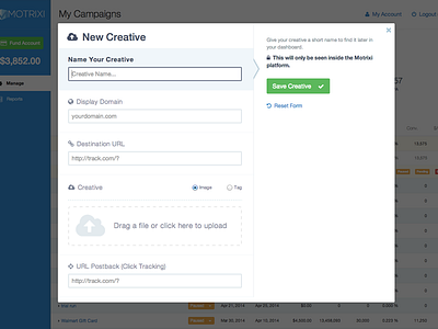 Guided Dialog (Interactive Wizard) form minimal modal steps ui ux wizard